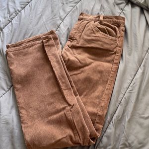 Brandy Melville corduroy women’s pants